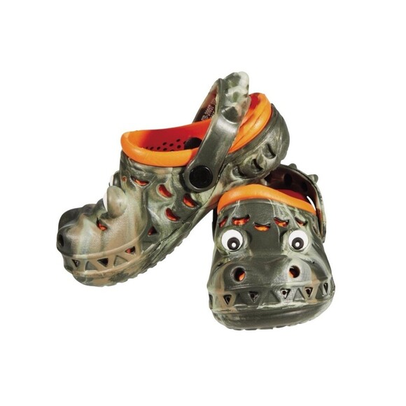 CAPELLI NEW YORK
Boy's Later Gator Clogs Size 7 (Toddler) - Picture 1 of 9
